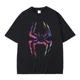 thumbnail image 2 of Camiseta con estampado de araña de héroes y villanos de Boomin de Metro, moda masculina, moda callejera, hip hop, para padres e hijos, 2 of 5