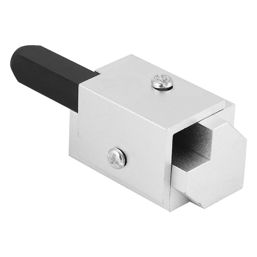 Sturdy Quick Cutting Woodworking Craft Tool Corner Chisel DIY Squaring Tool for Door Lock Recesses Hinge Recesses