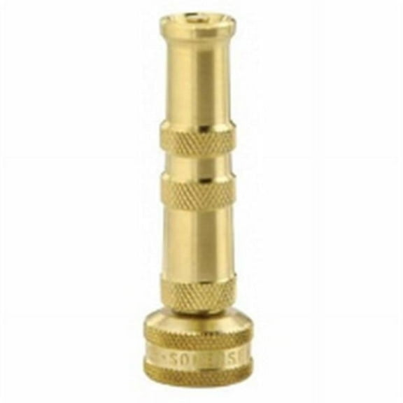 Melnor 80114-GT 4-Inch Brass Twist Hose Nozzle - Quantity 12