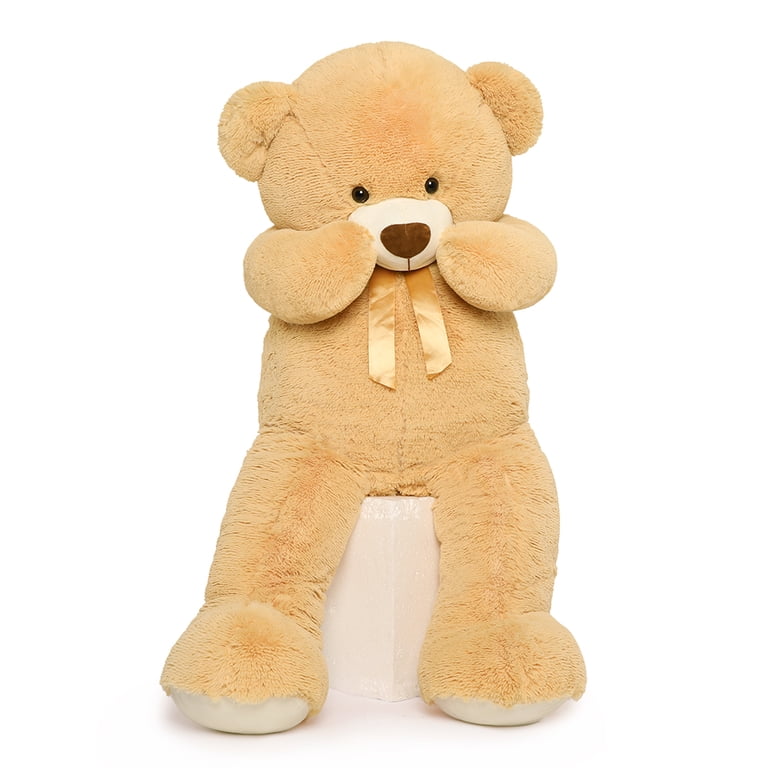 Free Shipping! MaoGoLan 52'' Big Teddy Bear Giant Stuffed Animal