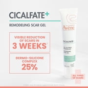 Avene Cicalfate+ Remodeling Scar Gel - Silicone Massage Gel for Superficial & Dermatological Scars, 1.3 fl oz