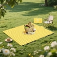 thumbnail image 4 of Couverture de Pique-Nique Toutes Saisons pour Camping et Randonnée, Tapis de Plage Résistant au Sable avec Poignée Portable et Design Compact pour Aventures en Groupe, 4 of 4