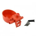 thumbnail image 2 of Bebedero de agua para pollos bebedero para pollos fuente para beber 10 piezas para la agricultura familiar avícola Higoodz Otros, 2 of 8