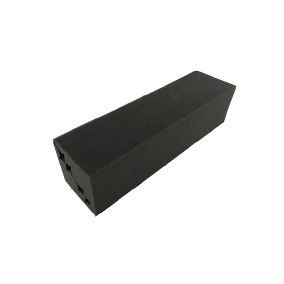Matsuzay 4 Uds. De paneles insonorizados para en interiores del hogar, cojín de cuña aislante, barra KTV, esponja, absorción acústica, accesorio Decoración del hogar Matsuzay HA067617-00B