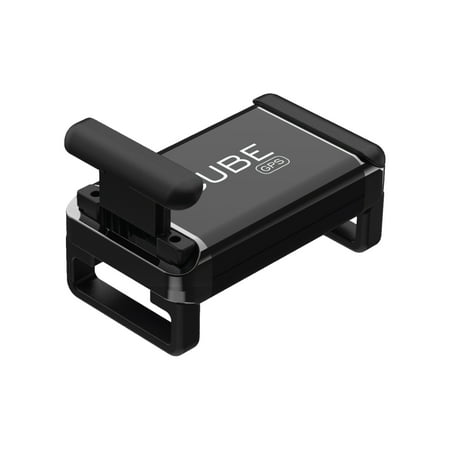 Cube - Dog Collar GPS Strap and Clips