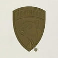 thumbnail image 2 of Men's Antigua Cream/Olive Florida Panthers Intrepid Sand Raglan Long Sleeve Hoodie T-Shirt, 2 of 2