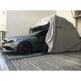 thumbnail image 3 of Ikuby All Weather Proof Carport, Car Shelter, Car Canopy, Car Garage, Car shed, Car House, Car Park, Foldable, Retractable, Lockable, Durable Shelter, 3 of 9
