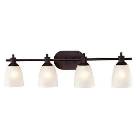 

Cornerstone Jackson 4 Light Vanity Light in Oil Rubbed Bronze