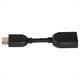 thumbnail image 3 of Cable adaptador extensor HDMI 1.4 macho a hembra de alta velocidad, 4 unidades, chapado en oro, para TV y PC., 3 of 10