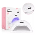 thumbnail image 1 of Lámpara De Uñas Divitech® 48w Led Uv Con Temporizador SUN5 blanco, 1 of 8