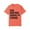 Bright Salmon, variant on Novelty Brother Gaming Competing Computer Role Playing Games Hilarious Competition Mobile Game Player Leisure Unisex Garment-Dyed T-shirt