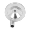 thumbnail image 4 of Mini Lathe Handwheel, Chamfered Inner Hole Machine Tool Hand Wheel Aluminum Alloy Accurate Size Revolving Handle  for 0618 7x10 7x12 7x14, 4 of 7