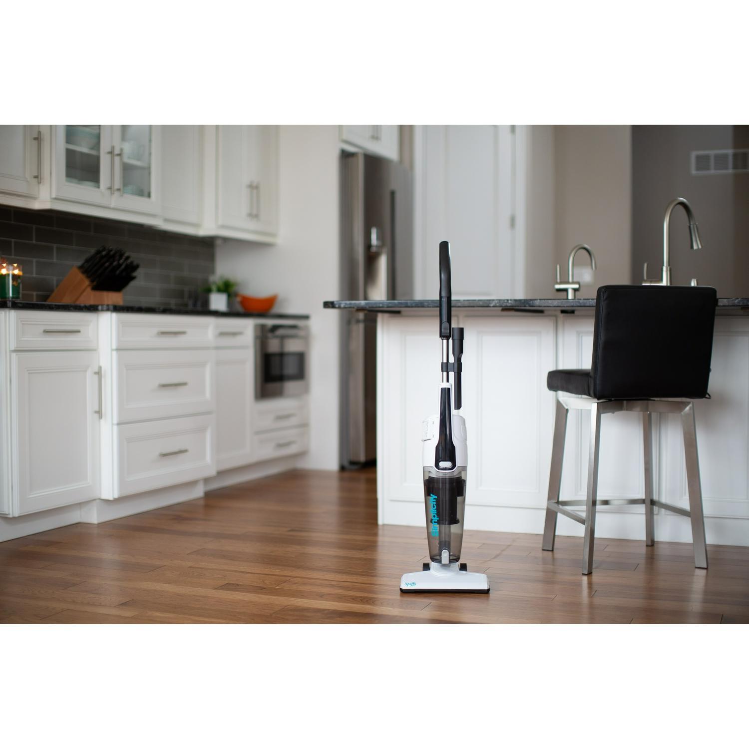 Simplicity Vacuums Spiffy Broom Vacuum 