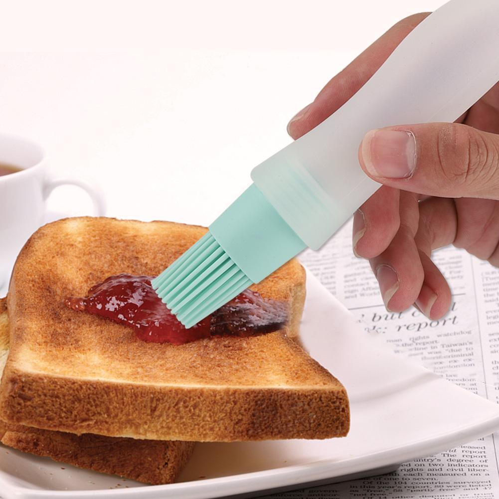 OTVIAP Silicone Heat Resistant Bread Butter Oil BBQ Brush Kitchen Cake