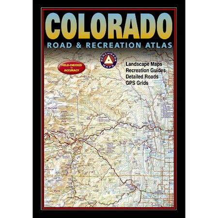 National Geographic Maps Benchmark Colorado Road