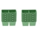 thumbnail image 1 of 20 Unids 2 En 1 Sunnimix Alimentador de pájaros de Plástico verde, 1 of 8