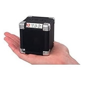 ION Audio Rock Block | Palm-Sized Wireless Bluetooth Speaker with 1/8 Input (15W)
