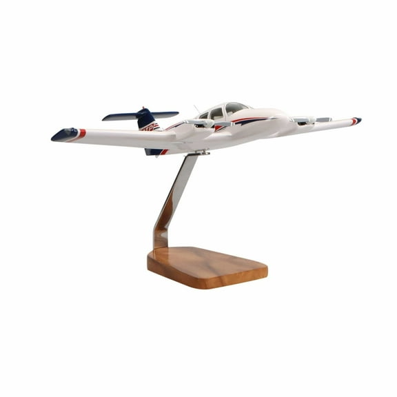 ATP Piper Seminole Clear Canopy Large Mahogany Model