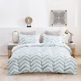 thumbnail image 1 of 3D Abstract Geometric Pattern Quilt Cover Set Bedding Set Duvet Cover, 1 of 7