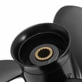 thumbnail image 7 of Auzan 9.25 x 10.5 Marine Outboard Propeller compatible for Tohatsu compatible for 9.9-20 horsepower 3BAB645241 Aluminum Alloy 3 Blades 14 Spline Tooth, 7 of 7