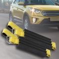 thumbnail image 3 of Correas Cadena para Neumáticos Arena Y Barro Nieve Bloques Tracción Coche Dispositivo 2 Piezas Con Guantes Antideslizantes Despegar La El, 3 of 9