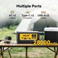 thumbnail image 3 of Central eléctrica portátil Baldr Batería LiFePO4 de 28000 mAh y 90 Wh, 3 of 8