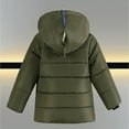 thumbnail image 6 of NAISIBABY Boys Winter Quilted Coat, Dinosaur Hooded Warm Thicken Zip Up 2025 Fashion Quilted Jackets Outwear Green 4T, 6 of 9