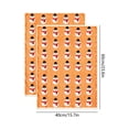 thumbnail image 3 of 2 Pack Christmas Kitchen Towels, Snowman Christmas Hand Towels, Soft Absorbent Holiday Dish Towels for Bathroom Kitchen Decor, Xmas Gift, 15.7 x 23.6 inch, 3 of 5