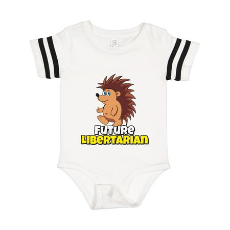 

Inktastic Future Libertarian Gift Baby Boy or Baby Girl Bodysuit