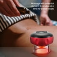 thumbnail image 2 of Electric Vacuum Cupping Massage  Anti-Cellulite Therapy for Body  Guasha Scraping  Fat Burning  Slimming 6Level Red, 2 of 5
