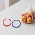 thumbnail image 3 of KAKOWELY 10 Rolls Adhesion Wrapping Tape Sealing Tape For Supermarket Bag Tying Machine Narrow Small Size For Fruit And Vegetable Packaging,3.58X"X3.58"X0.43", 3 of 4