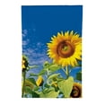thumbnail image 2 of PHYHOO Sunflower in Blue Sky Welcome Flags Seasonal Garden Flags Vertical Double Sided Yard Flags Banner Outdoor Flag for Outside, Lawn, Decor White, 2 of 6