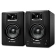 thumbnail image 1 of Pareja de monitores de estudio M-AUDIO BX4 4.5 120W para grabación, 1 of 9