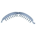 thumbnail image 3 of EGNMCR Vertical Hair Clip Korean Ponytail Hair Accessory Banana Clip Large Minimalist Hair Clip Vertical Clip Temperament Drop Hair Accessory Hair Clip hairs clip, 3 of 6