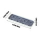 thumbnail image 3 of Soap Hold Large Rectangular Soap Box Plastic Soap Tray That Can Be Disassembled The Upper Layer Soap Stand That Can Hold Multiple Soaps At The Same, 3 of 6