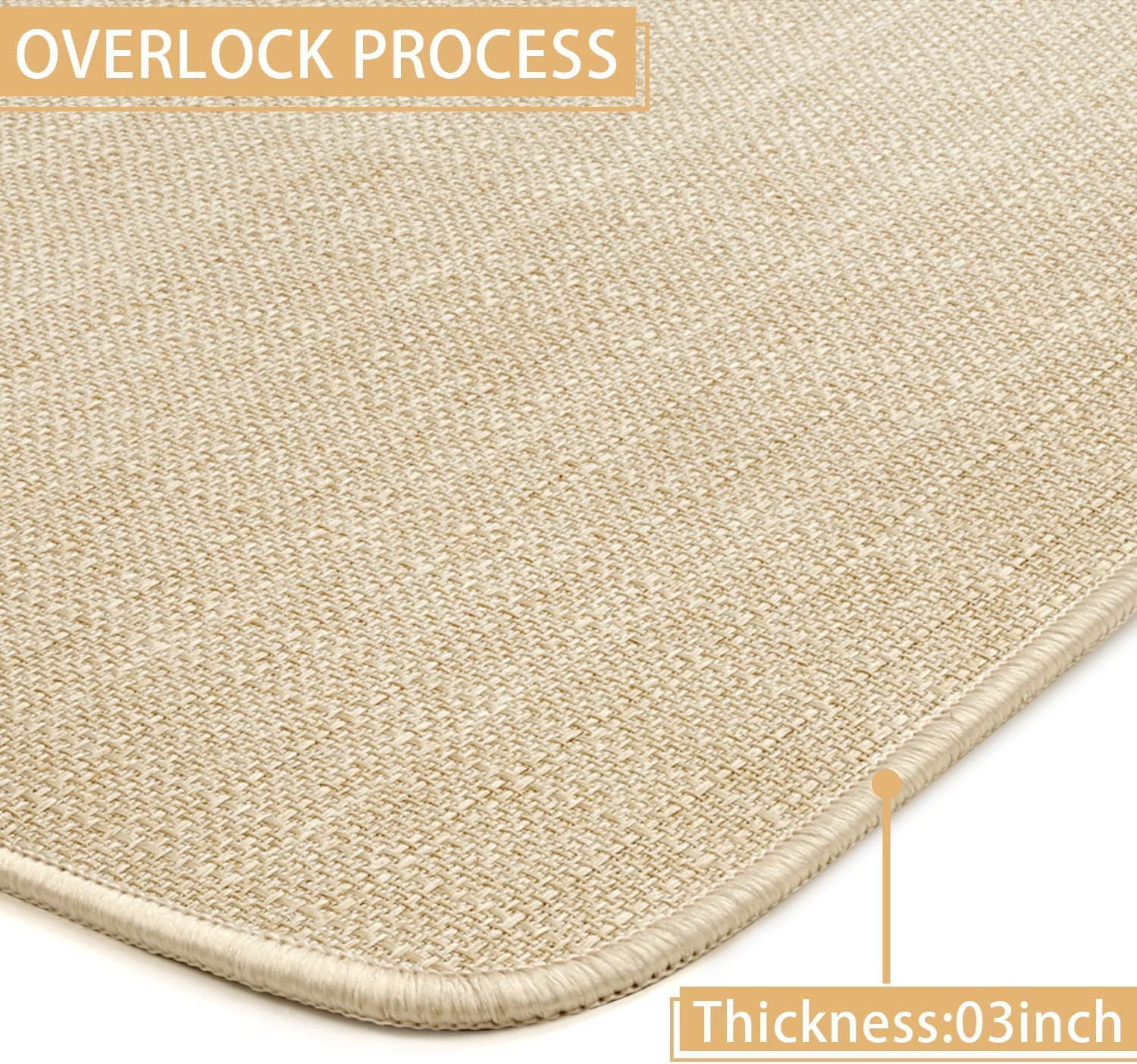 Hello Sunshine Door Mat Summer Funny Text Indoor mat,Holiday Creative Decorative Seasonal Burlap Spring Welcome Floor Yellow Mat Switch Mat for Outdoor 17 x 30 in
