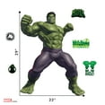 thumbnail image 5 of Wall Palz Marvel The Incredible Hulk Wall Decals - Hulk Wall Decor with 3D Augmented Reality Interaction - 29" Hulk Stickers - Marvel Bedroom Decor for Boys, 5 of 7