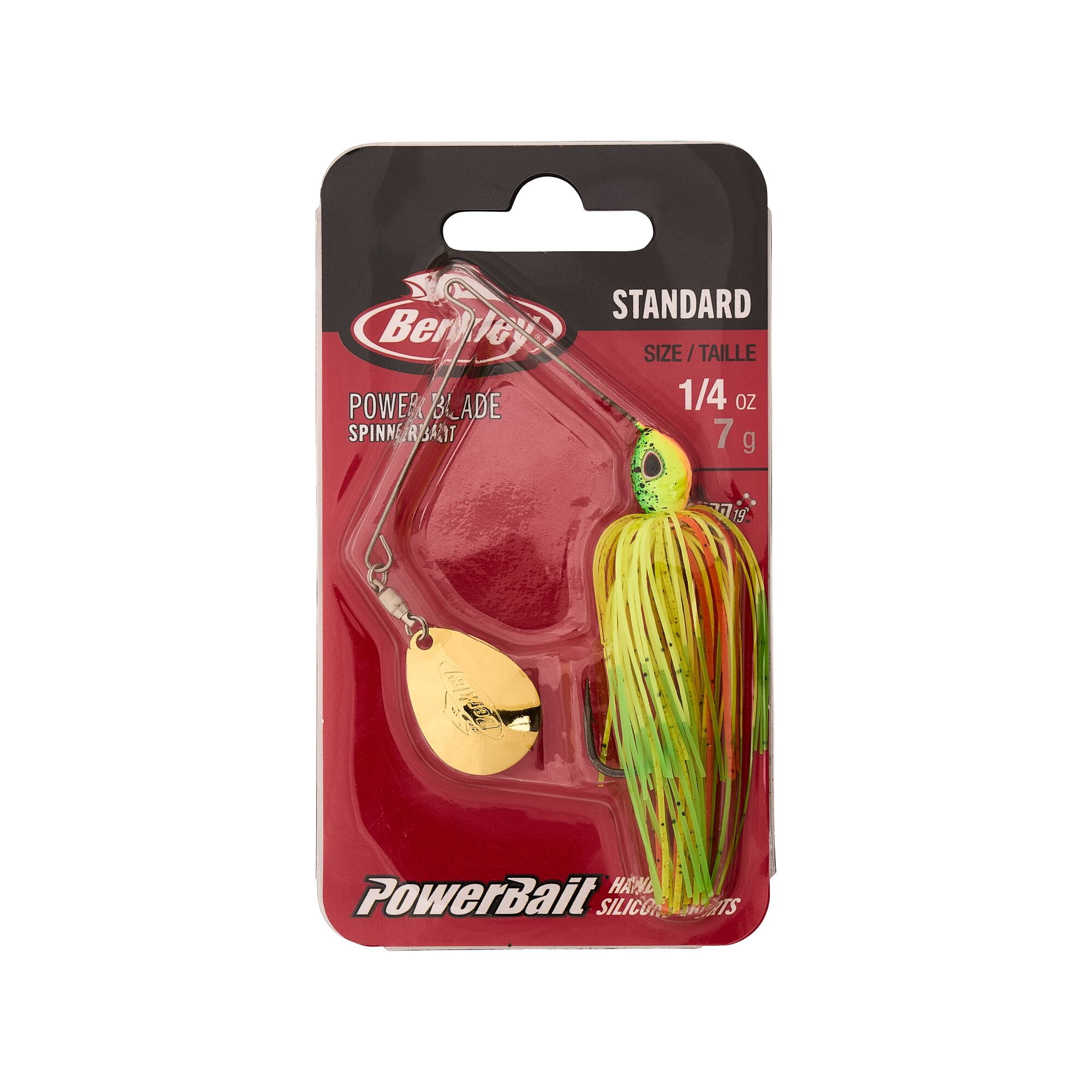 Berkley Power® Blade Standard, Spinnerbaits, Firetiger/Gold (1 Count)