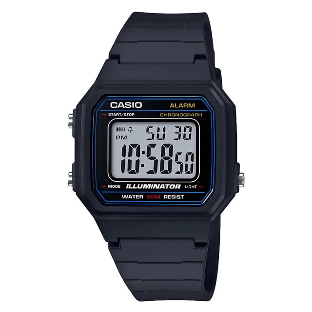Reloj Casio Unisex Modelo: W-217H-1AVCF Casio W-217H-1AVCF