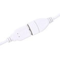 thumbnail image 5 of 100cb 2,0 a Fe Extens Cable de datos con encendido/apagado S para ventilador de tiras Led Usb que conduce la lámpara de escritorio del ordenador portátil Rec Charr, 5 of 5