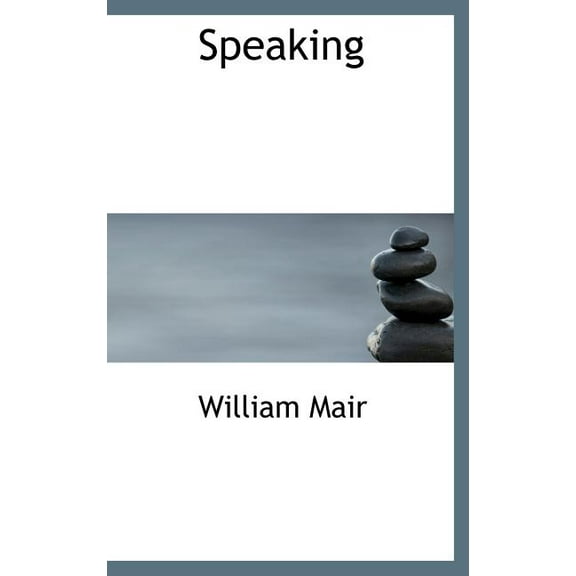 Speaking (Hardcover)