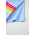thumbnail image 5 of Cotton Blue Raglan Short Sleeve Sweatshirt, 5 of 7