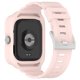 thumbnail image 5 of Correa Reloj + Estuche 2 en 1 Watch 4 Banda Al Sudor Impermeable Rojo, 5 of 9