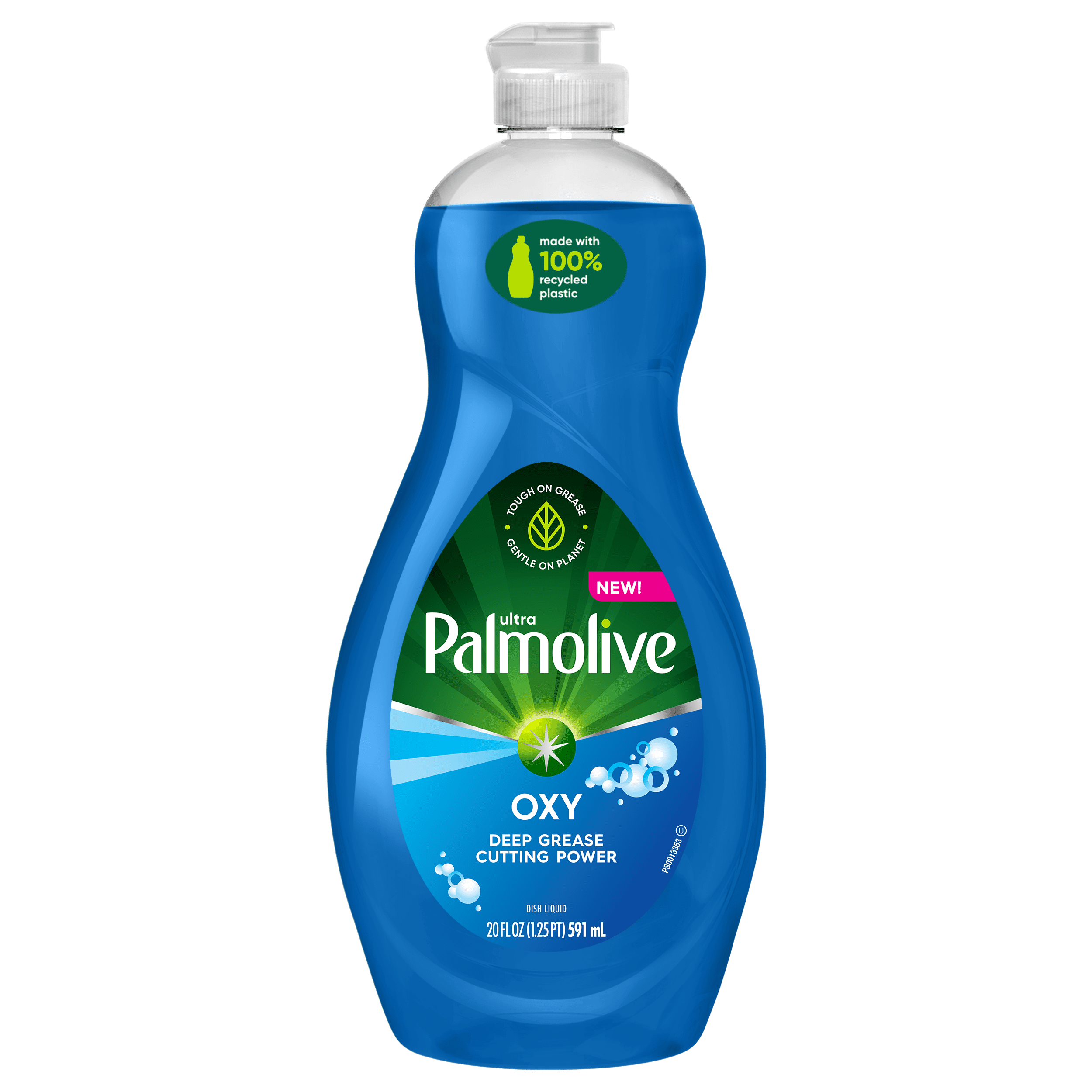 Palmolive Ultra Dishwashing Liquid Dish Soap, Oxy Power Degreaser, 20 fl oz