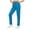 Blue, variant on Women Pant with Elastic Waist Workwear Professionals Drawstring Straight Leg Pull-On Cargo (Blue, M)