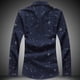 thumbnail image 5 of Camisas informales de otoño con estampado floral para hombres Camisas de cuello de solapa de manga larga más el tamaño M-7XL tholdsy FS6353-19, 5 of 6