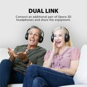 Avantree Opera Plus - Wireless Headphones for TV Watching with Cinema & Clear Dialogue Modes, HDMI ARC & Opt & AUX & RCA Input Support, 164ft Range, and Bluetooth Transmitter & Charging Dock 2-in-1