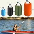 thumbnail image 3 of LAICAIW 10L/20L/40L/70LWaterproof Dry Bag, Lightweight Canoe Bags Storage Bags,Dry Sacks Waterproof Bags for Kayaking Rafting Boating Hiking Camping Travel Fishing Sea Swimming Boating(10L, Army Gre, 3 of 7