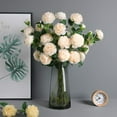 thumbnail image 4 of Fleurs Artificielles, Décoration Suspendue Multicolore Simulation de Fleur de Soie Faux Affichage de Rose pour les Cadeaux Rouges, 4 of 8