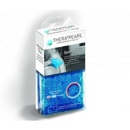 Therapearl Reusable Hot And Cold Therapy Sports Pack - 1 Ea, 3 Pack